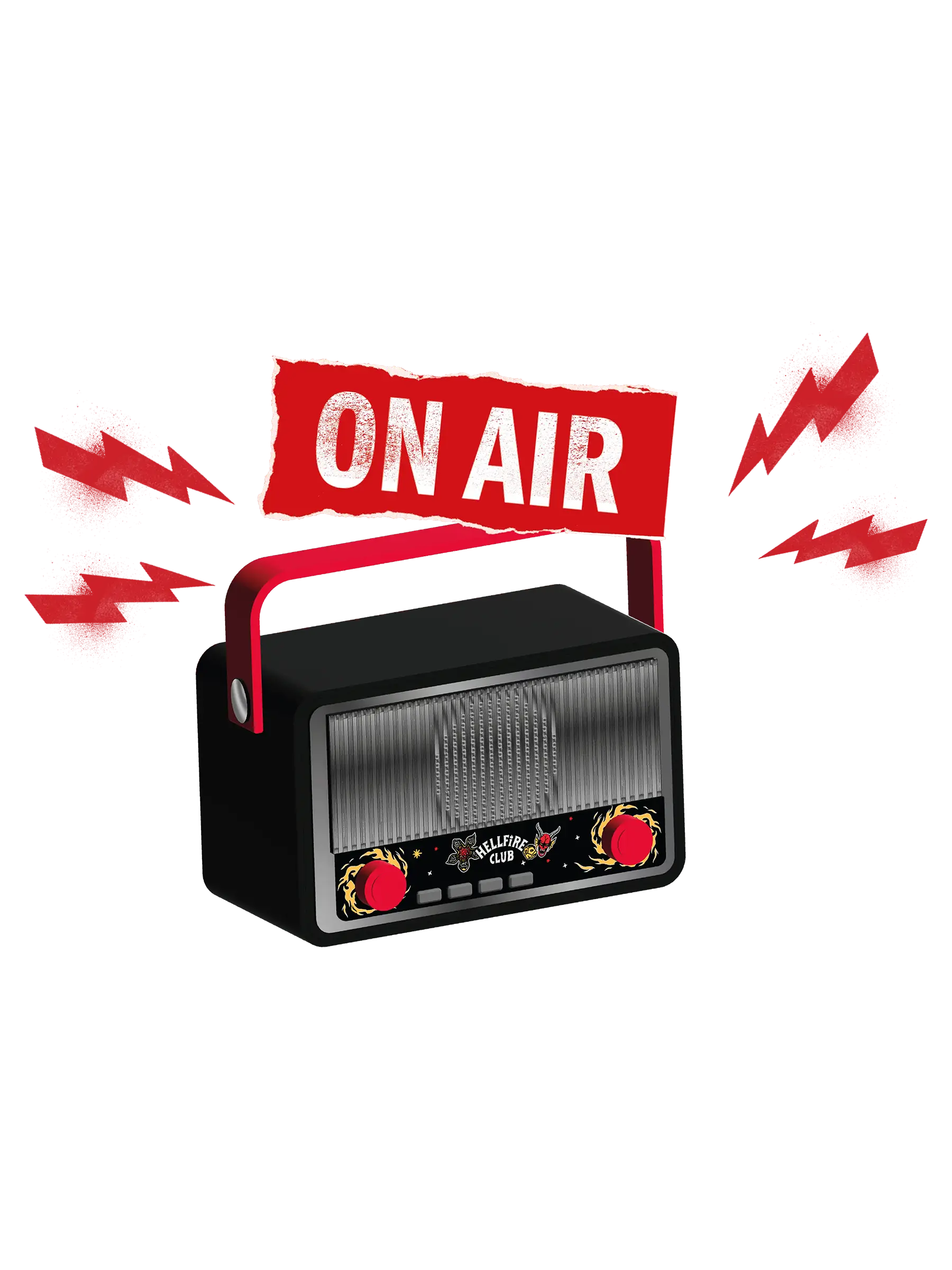 Fulllife Radio WSQK radio taglia unica
