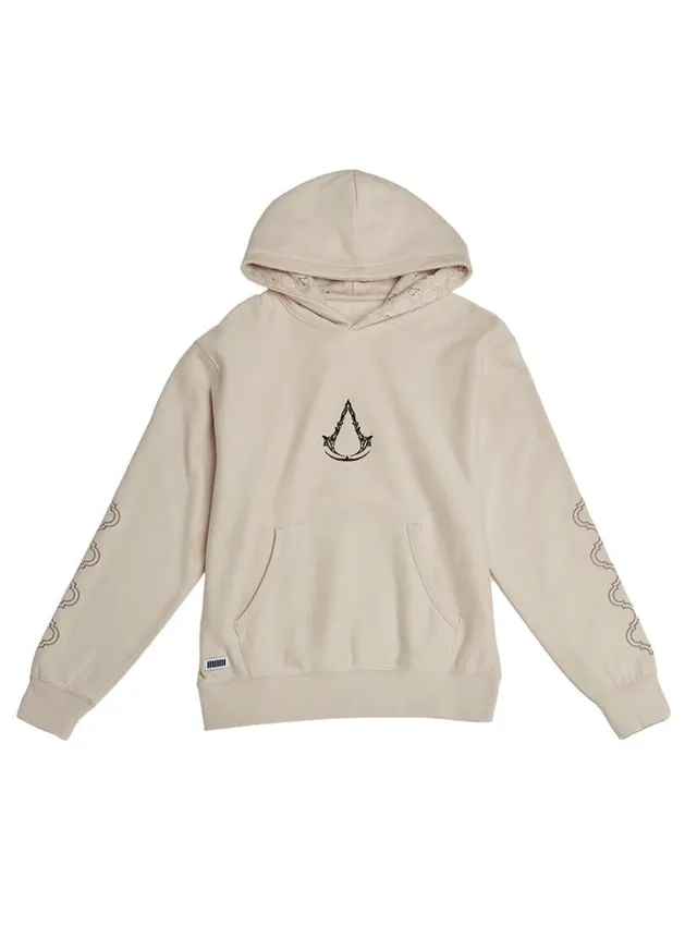 Assassin's Creed Mirage Hoodie felpa sabbia relaxed
