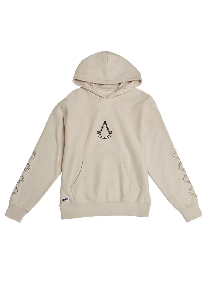 Assassin's Creed Mirage Hoodie felpa sabbia relaxed
