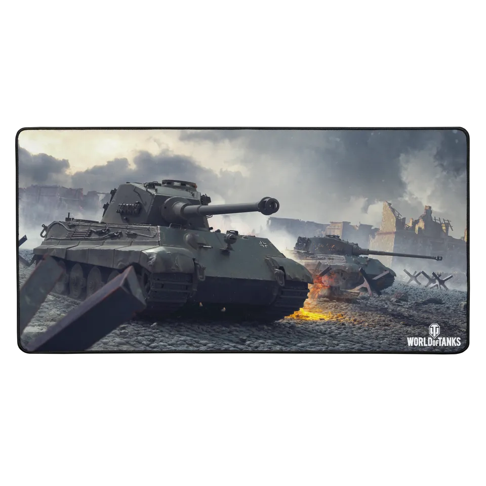World of Tanks TankFest 2025 Tiger II Hedgehogs mousepad antiscivolo