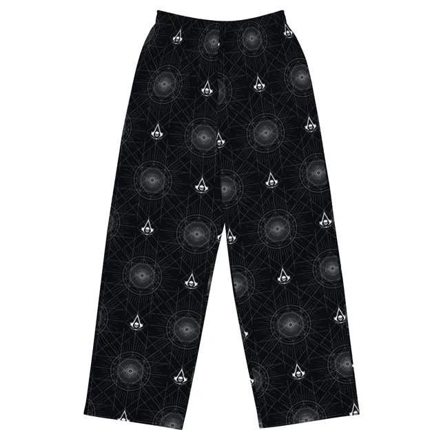 UBICollectibles Assassin's Creed Black Flag Crest pantaloni tuta