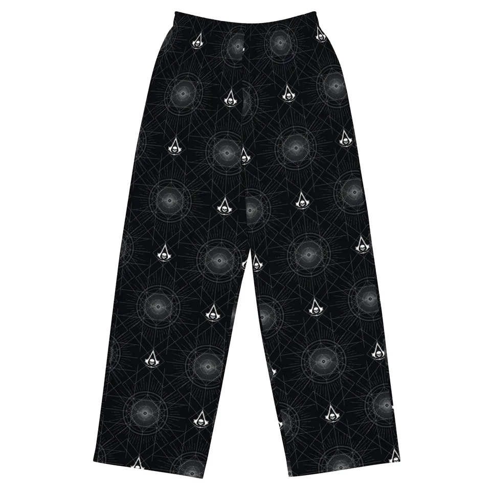 UBICollectibles Assassin's Creed Black Flag Crest pantaloni tuta