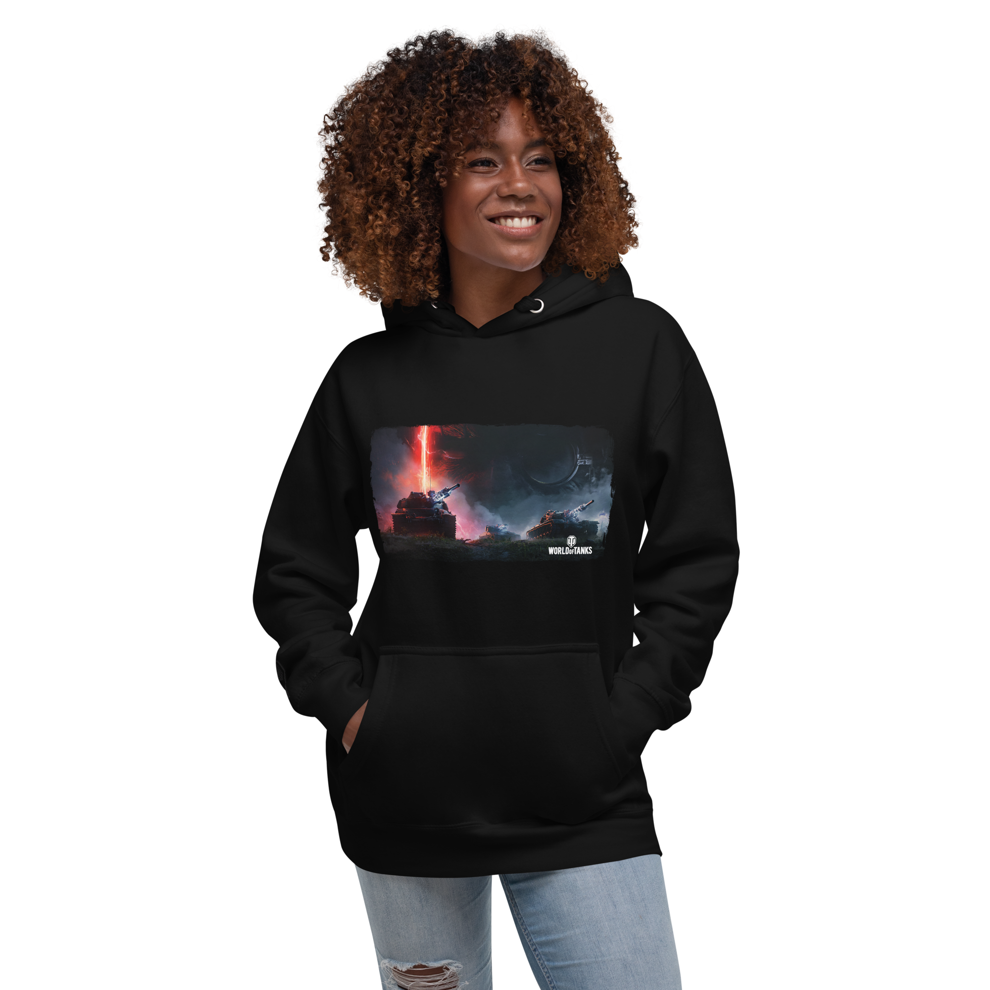 World of Tanks Waffentrager felpa cappuccio cotone