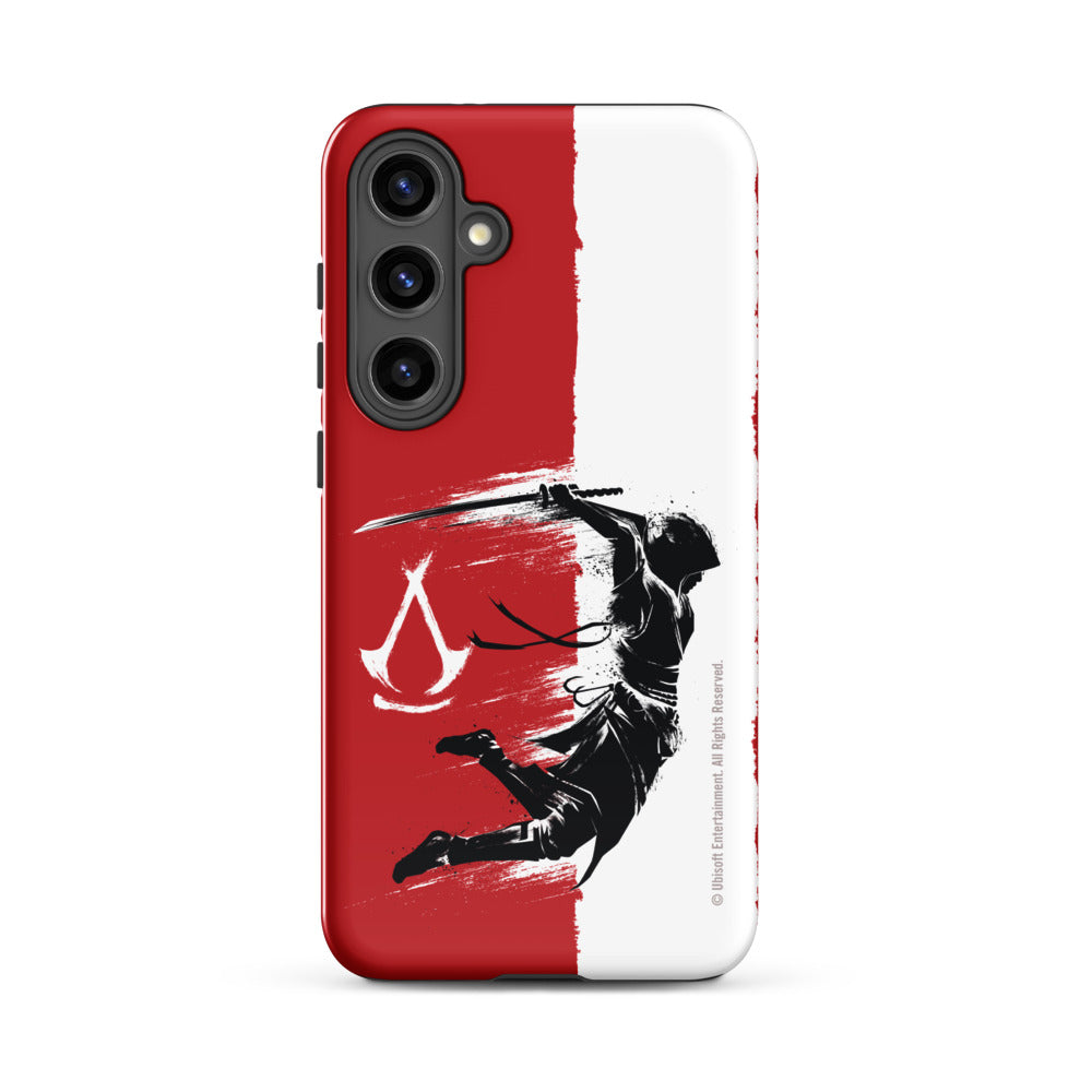 Ubisoft Assassin's Creed Shadows cover Samsung S24 Ultra resistente