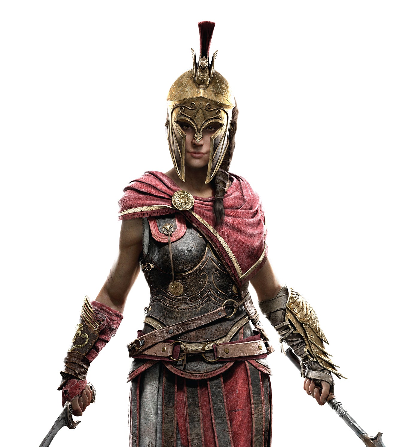 Ubisoft Assassin's Creed Odyssey Standee Kassandra cartone 183 cm