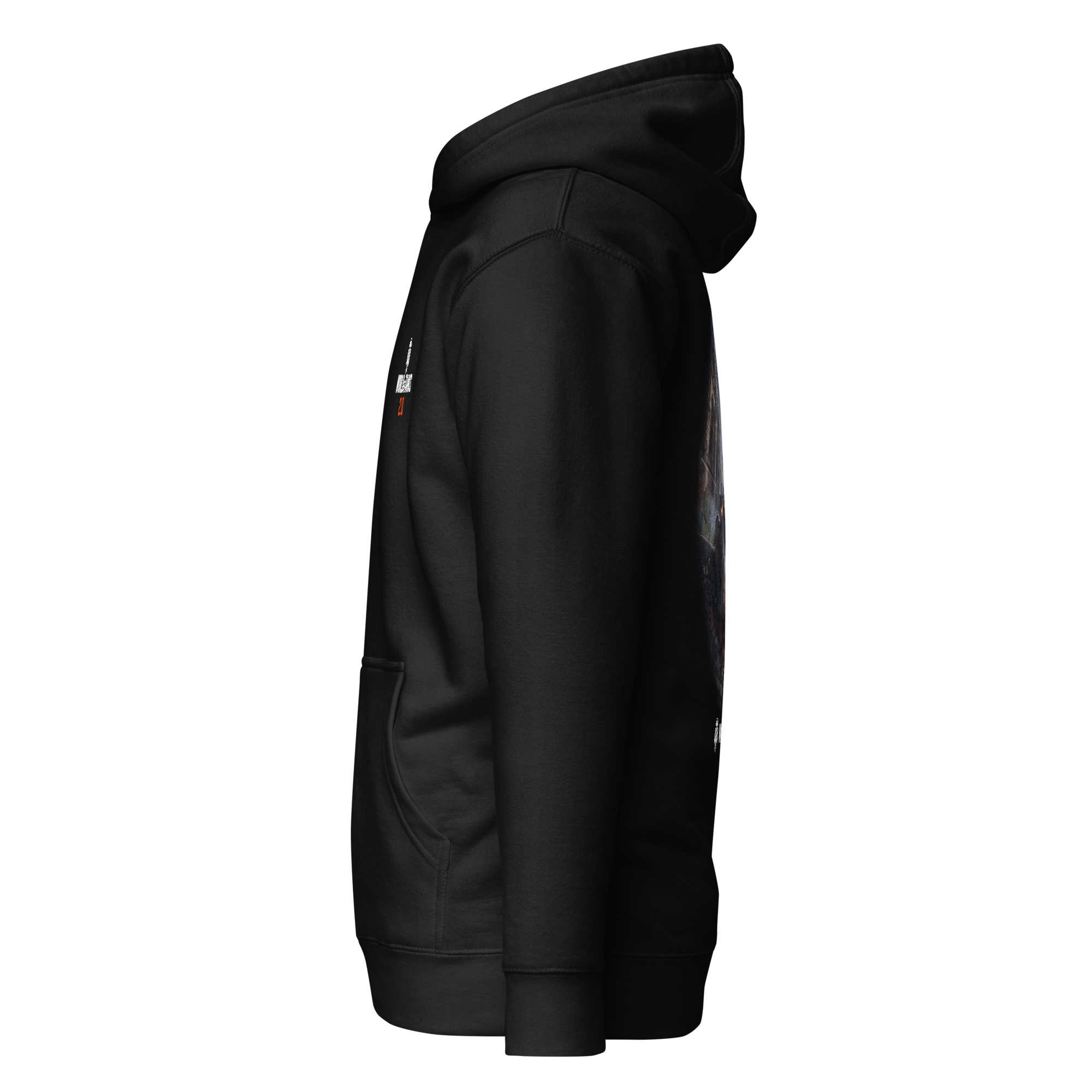World of Tanks 2.0 felpa cappuccio nera cotone