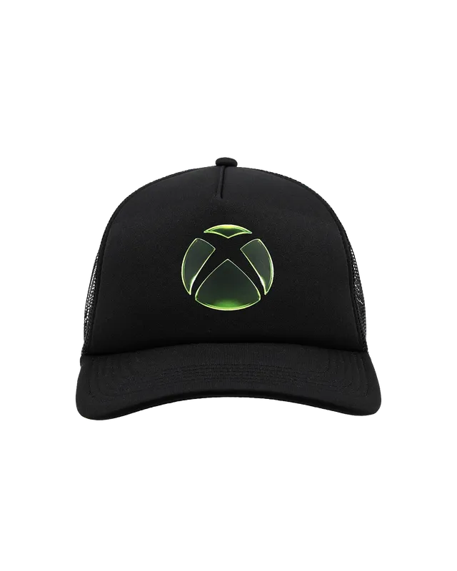 Xbox Gear Gloss cappellino nero snapback