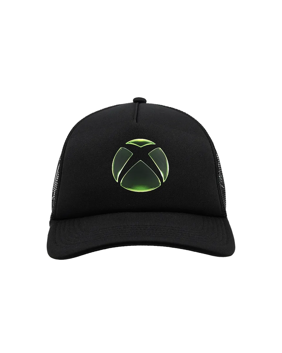 Xbox Gear Gloss cappellino nero snapback