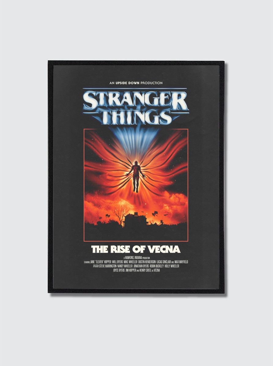 Fulllife Stranger Things Vecna poster A2