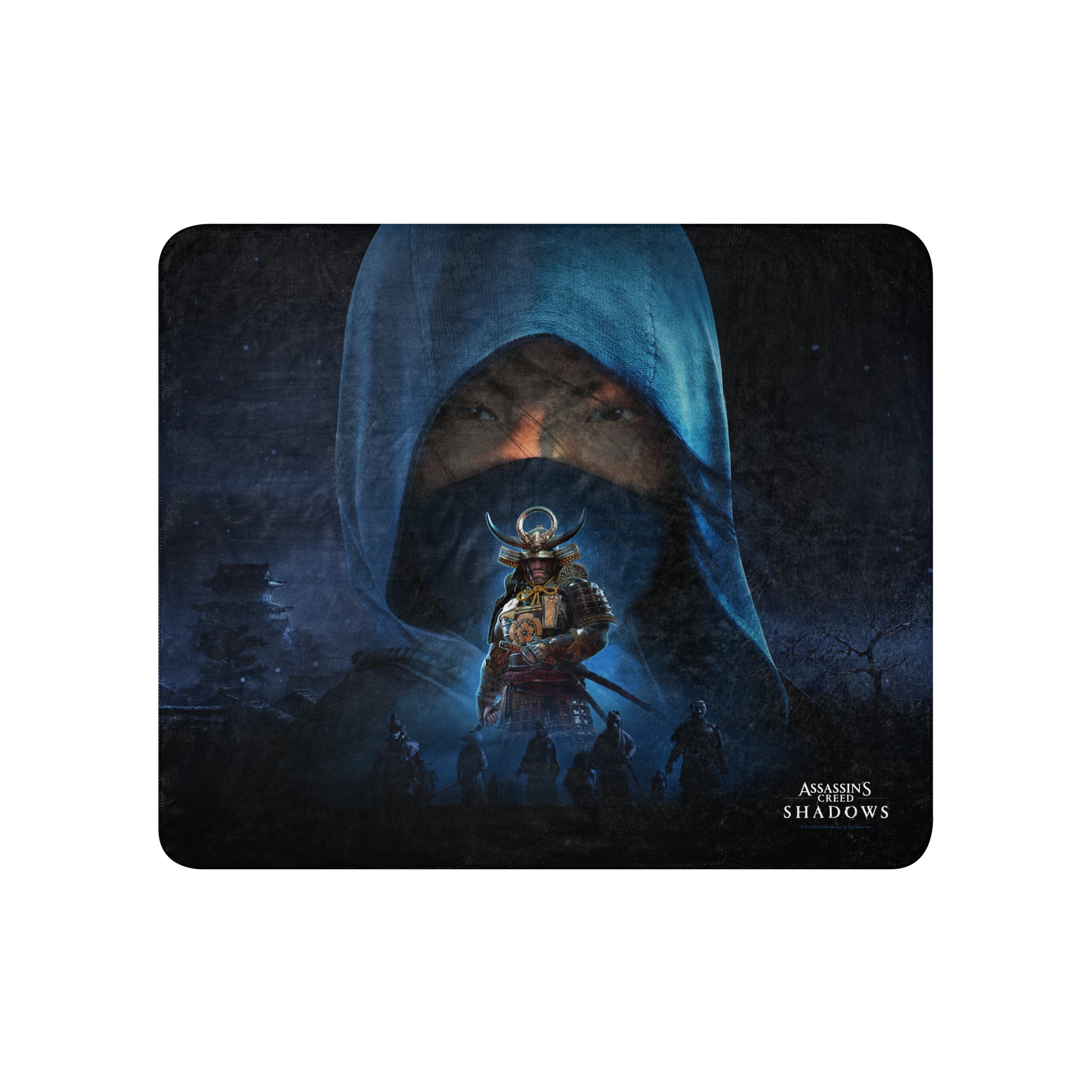 UBICollectibles Assassin's Creed Claws of Awaji coperta sherpa