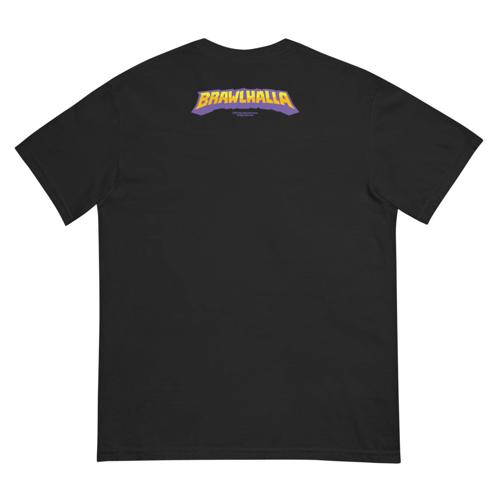 UBICollectibles Brawlhalla Purple Gold maglietta cotone unisex