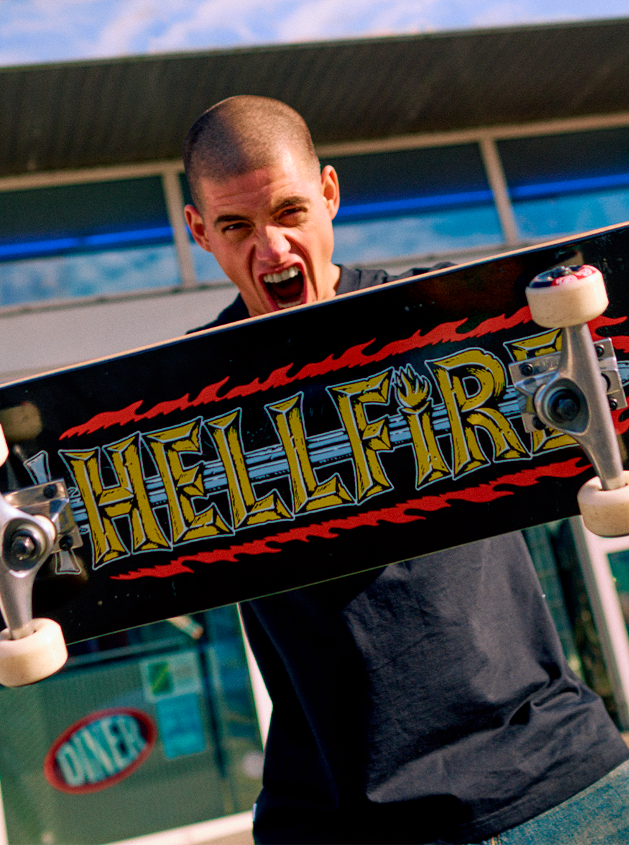 Fulllife Hellfire Sword skateboard acero canadese