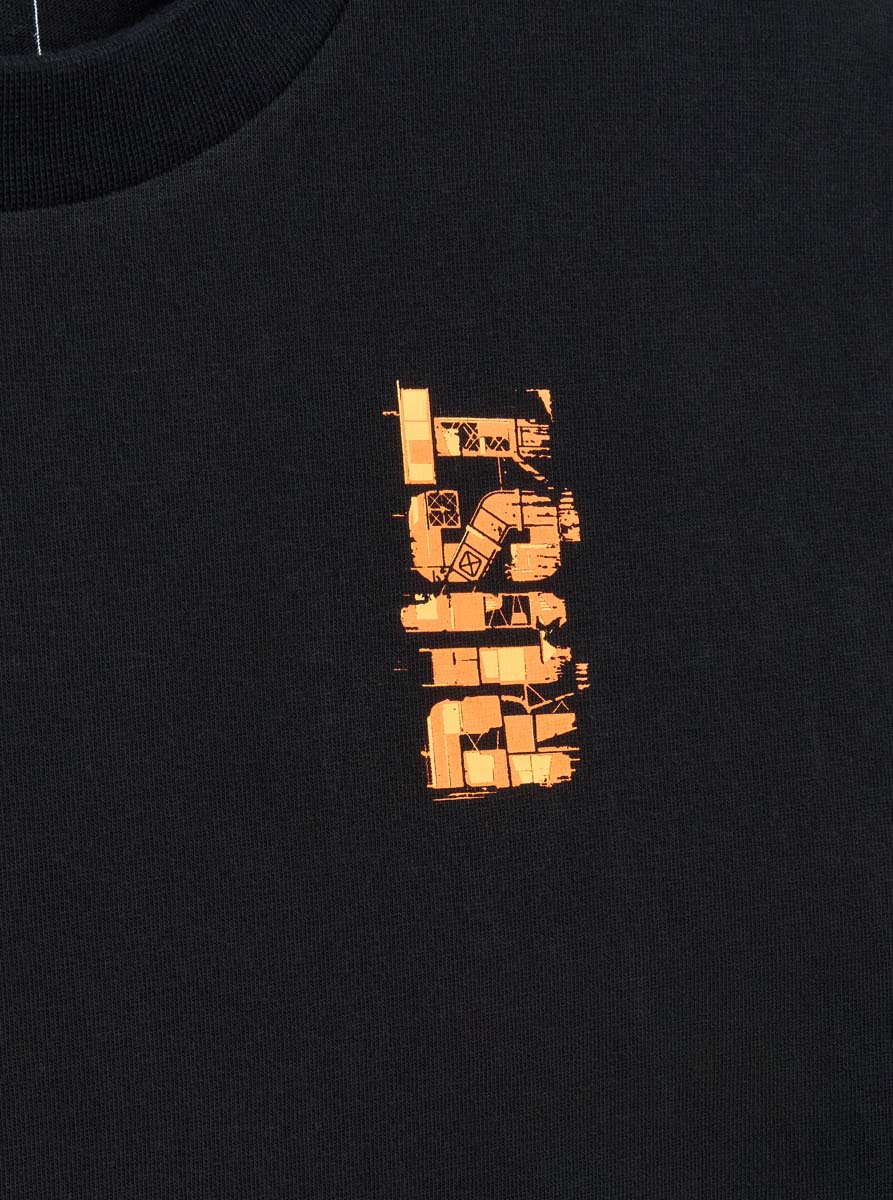 Fulllife Rust t-shirt cotone organico relaxed
