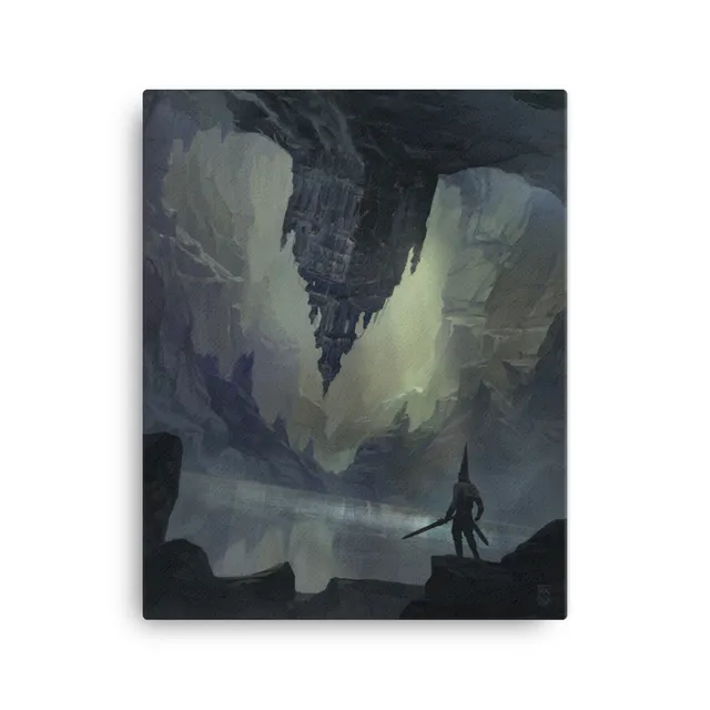 The Game Kitchen Blasphemous Inverted Bell Tower tela ufficiale