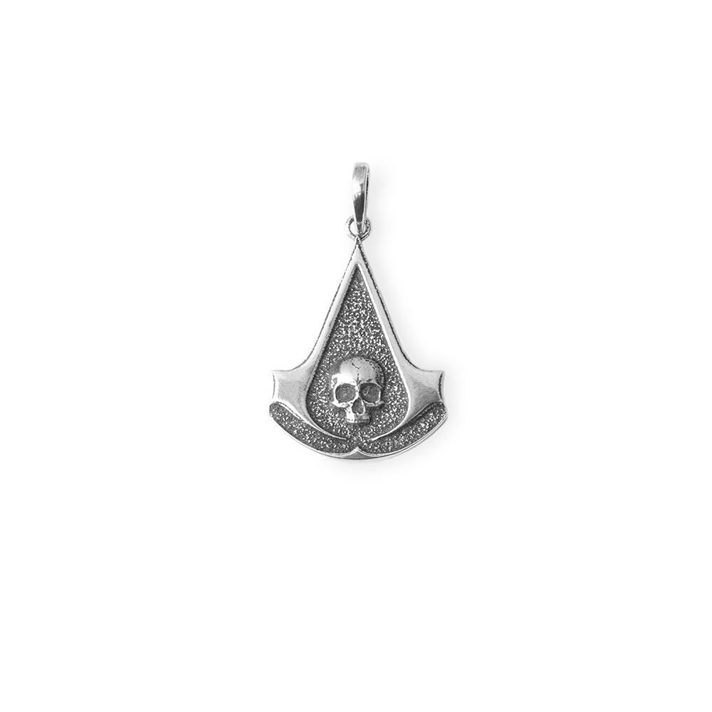 Ubisoft Assassin's Creed Black Flag Resynced collana argento