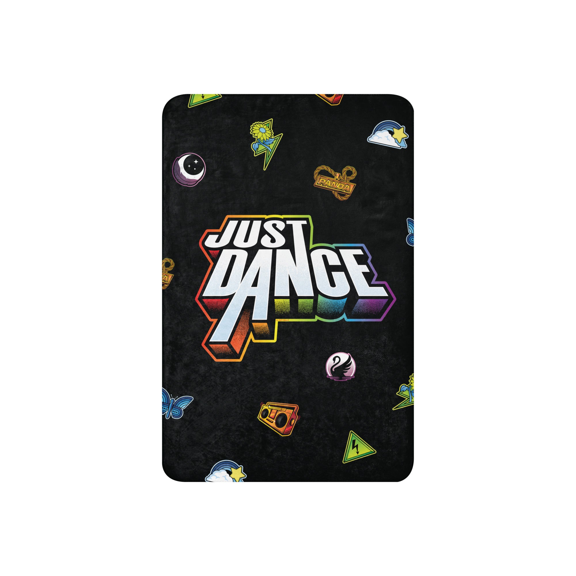 UBICollectibles Just Dance Icons coperta sherpa poliestere morbida