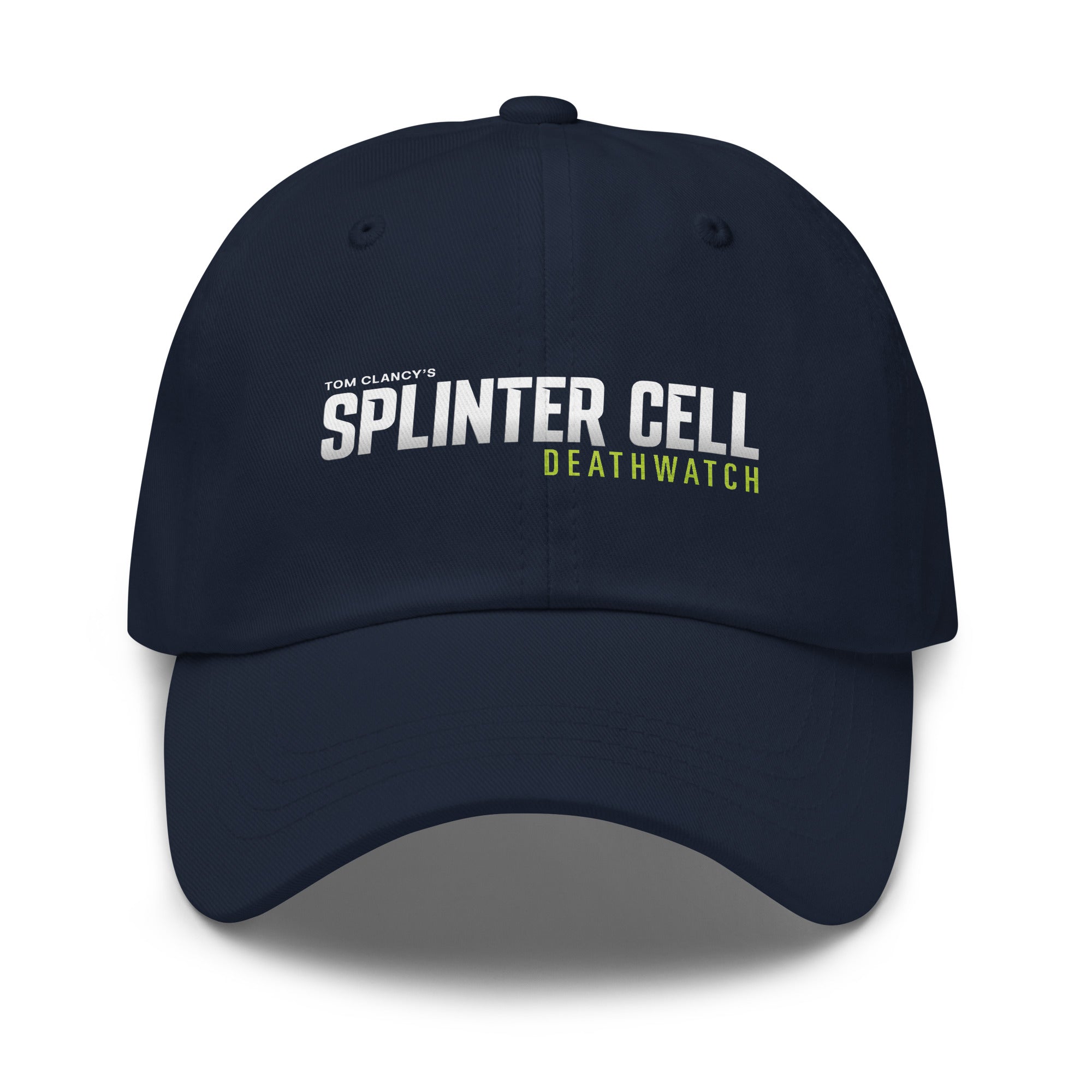Ubisoft Splinter Cell Deathwatch cappellino dad hat nero