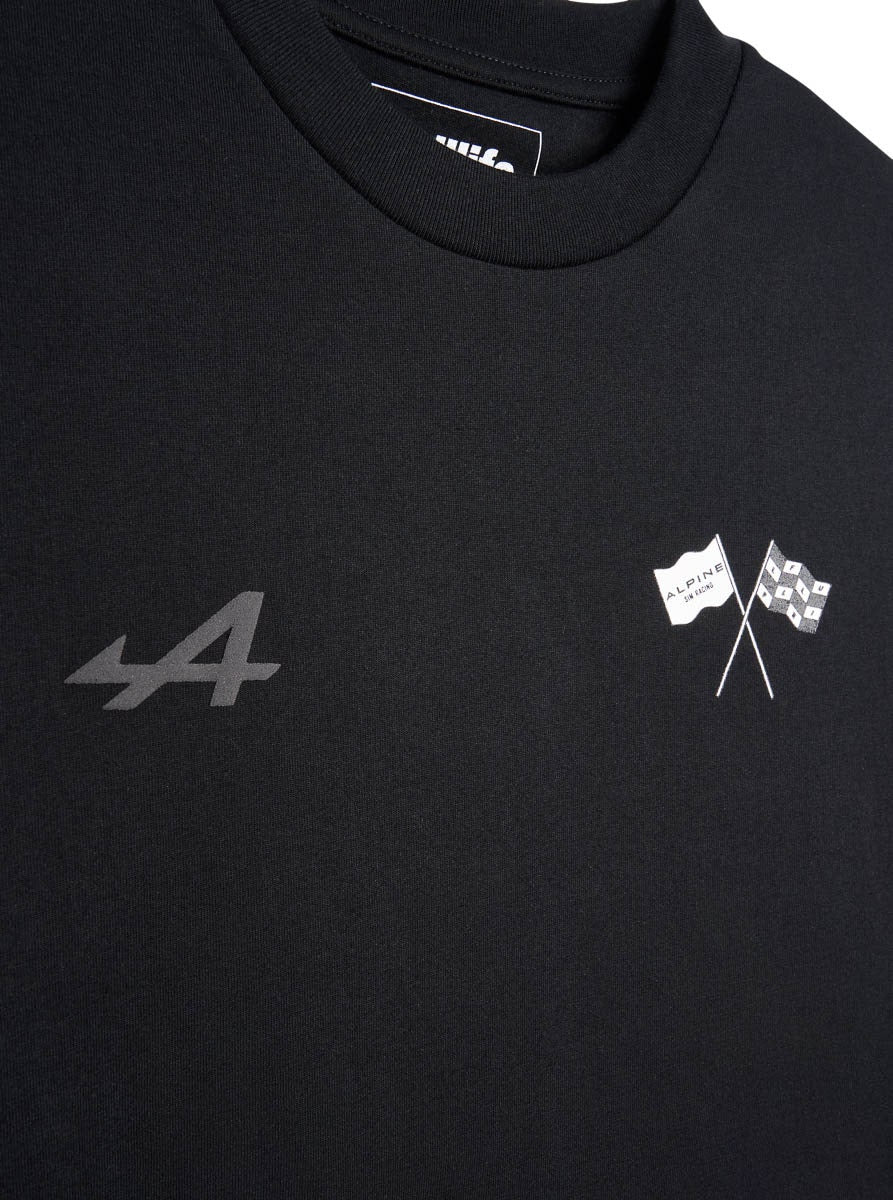 Fulllife Alpine Late Braker T-shirt maglietta cotone bio
