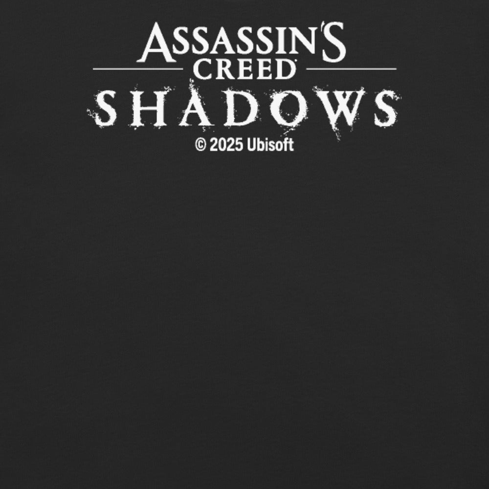 UBICollectibles Assassin's Creed Shadows Naoe Comfort Colors maglietta nera