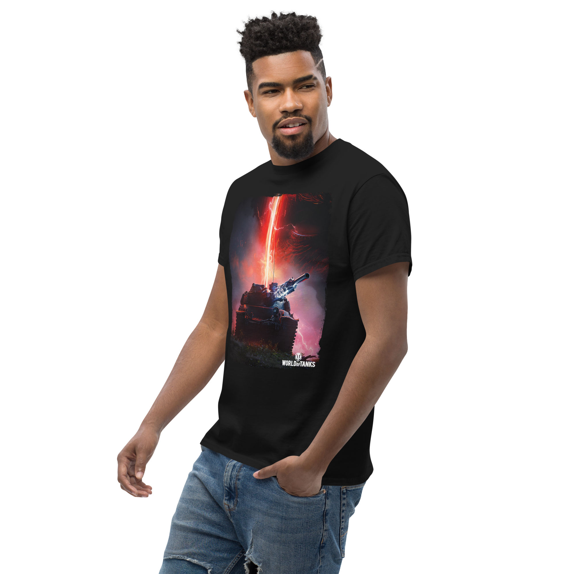 World of Tanks Waffenträger t-shirt cotone ufficiale