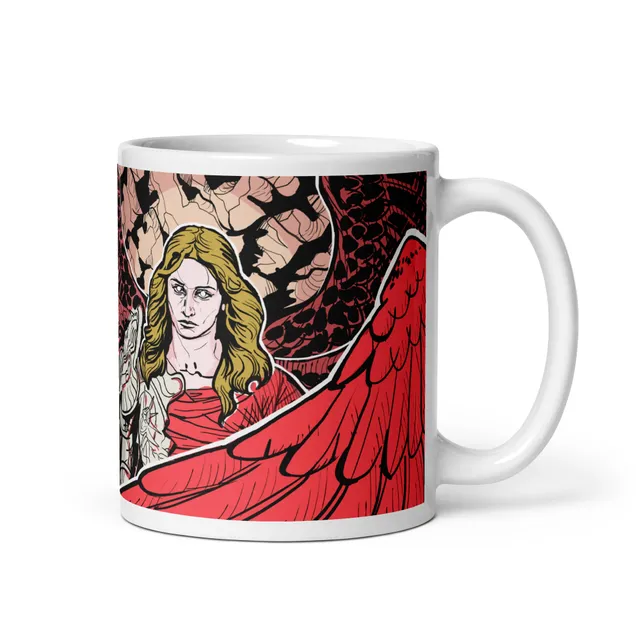 The Game Kitchen Blasphemous 2nd Anniversary Esdras Perpetva tazza