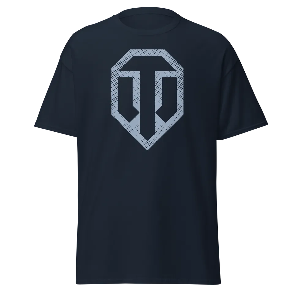 World of Tanks Grunge Tee maglietta cotone unisex