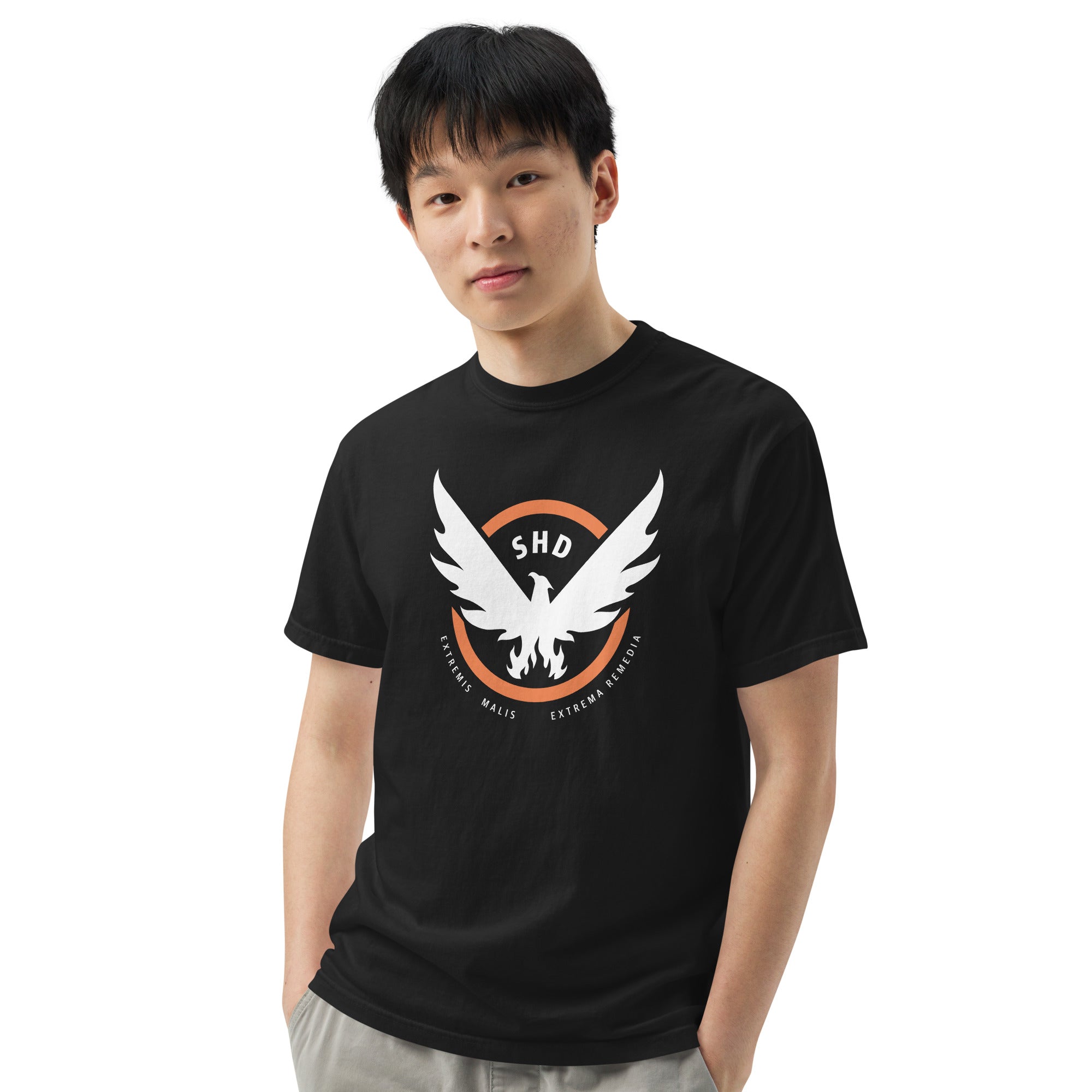 Ubisoft The Division SHD Phoenix Crest maglietta cotone