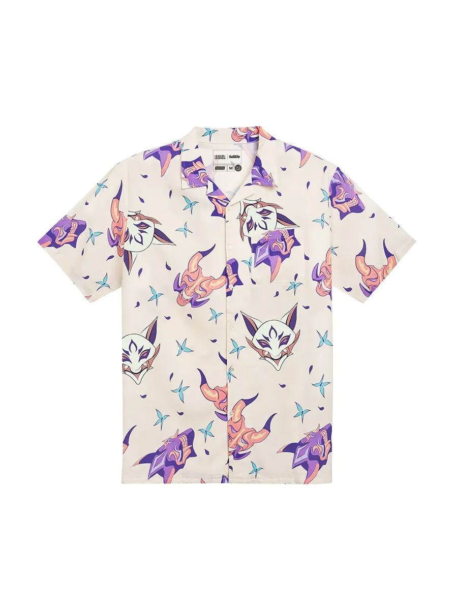 Fulllife Soul camicia spirit blossom