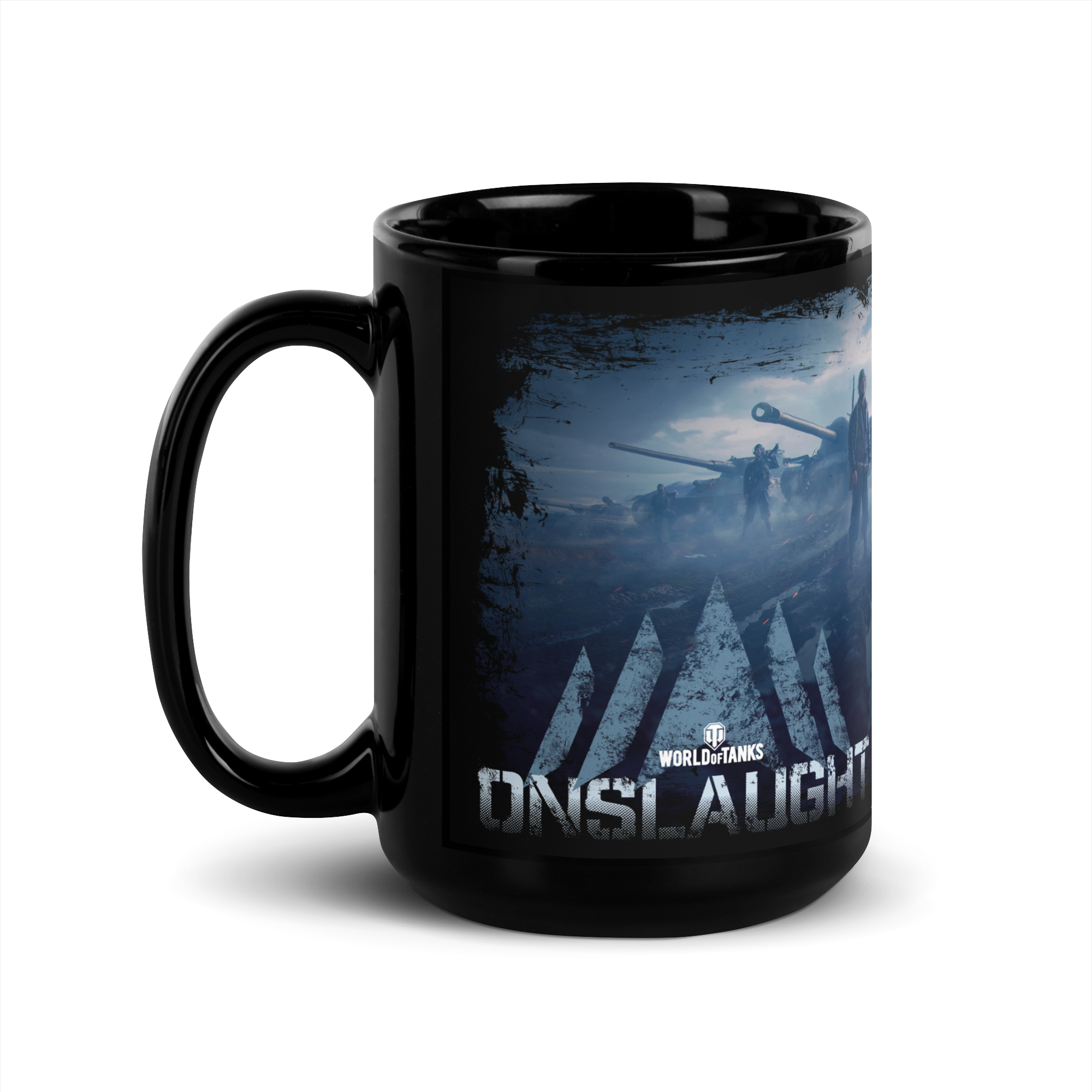 World of Tanks Onslaught 2025 tazza ceramica 15 oz