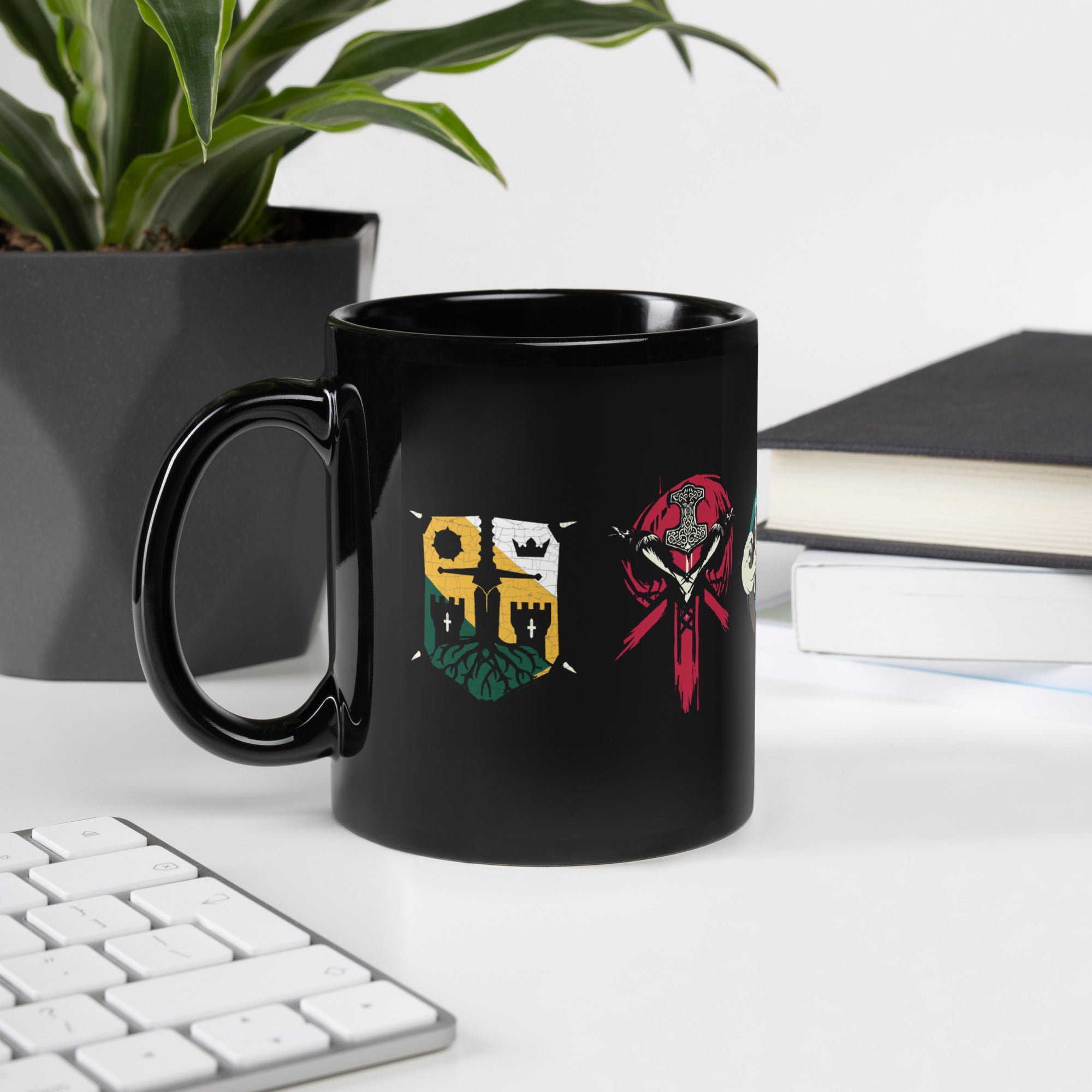 Ubisoft For Honor Factions tazza ceramica anniversario 10 anni