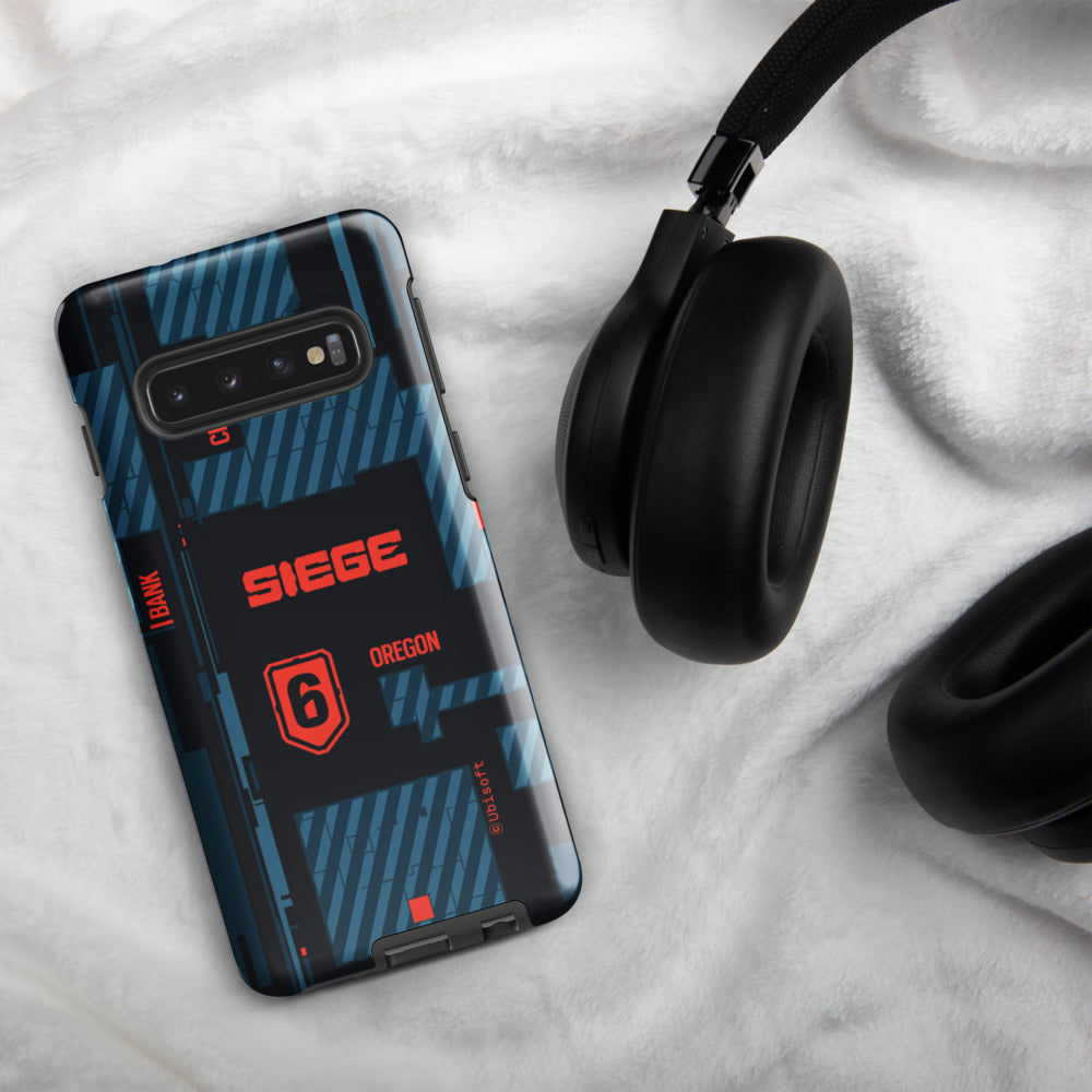 UBICollectibles Six Siege Maps cover Samsung Galaxy S24 rigida