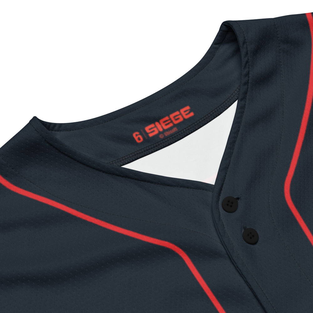 Ubisoft Six Siege Personalized maglia baseball personalizzata