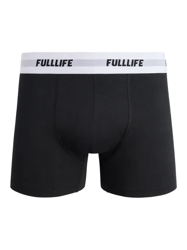 Fulllife Spawn boxer uomo cotone organico elastico