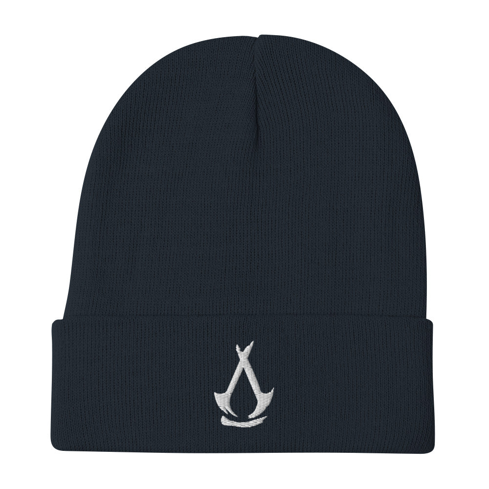 Assassin's Creed Shadows beanie berretto ricamato invernale