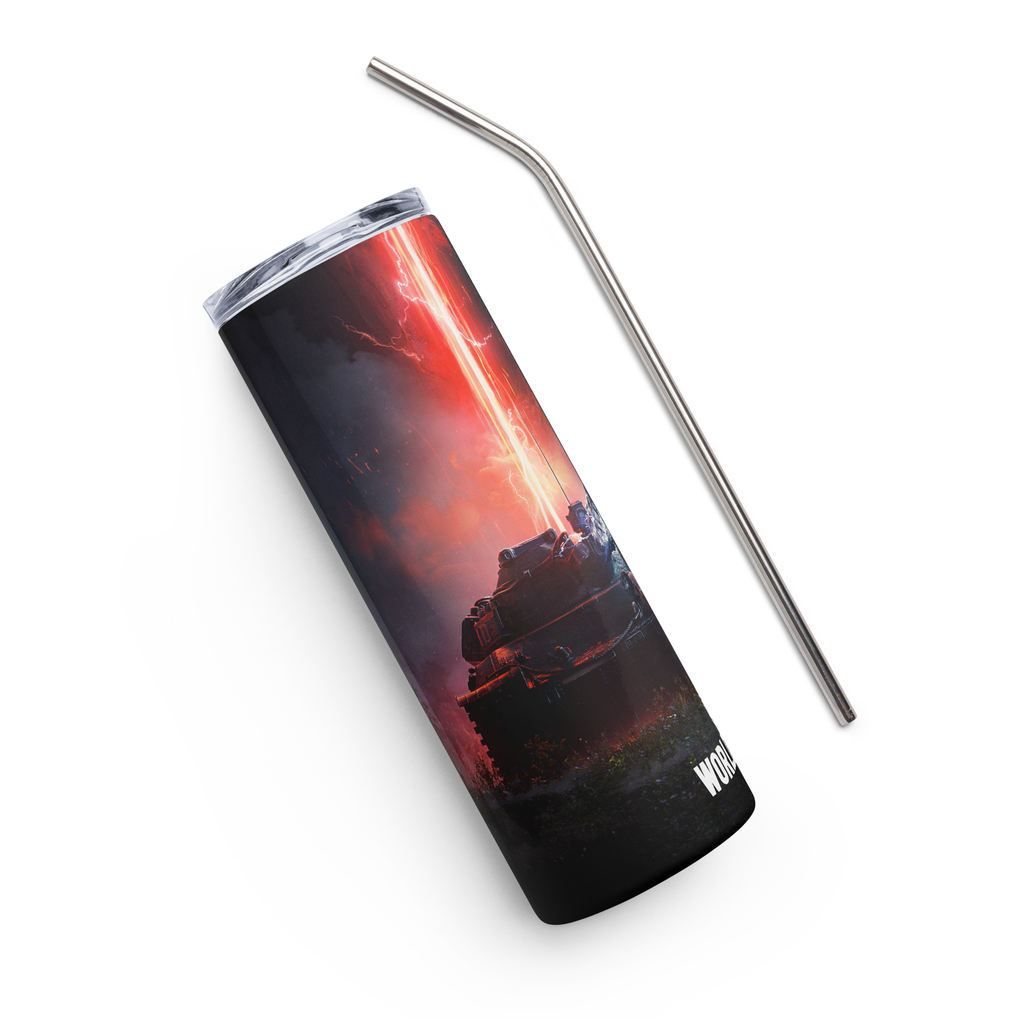 World of Tanks Waffentrager tumbler acciaio 600 ml