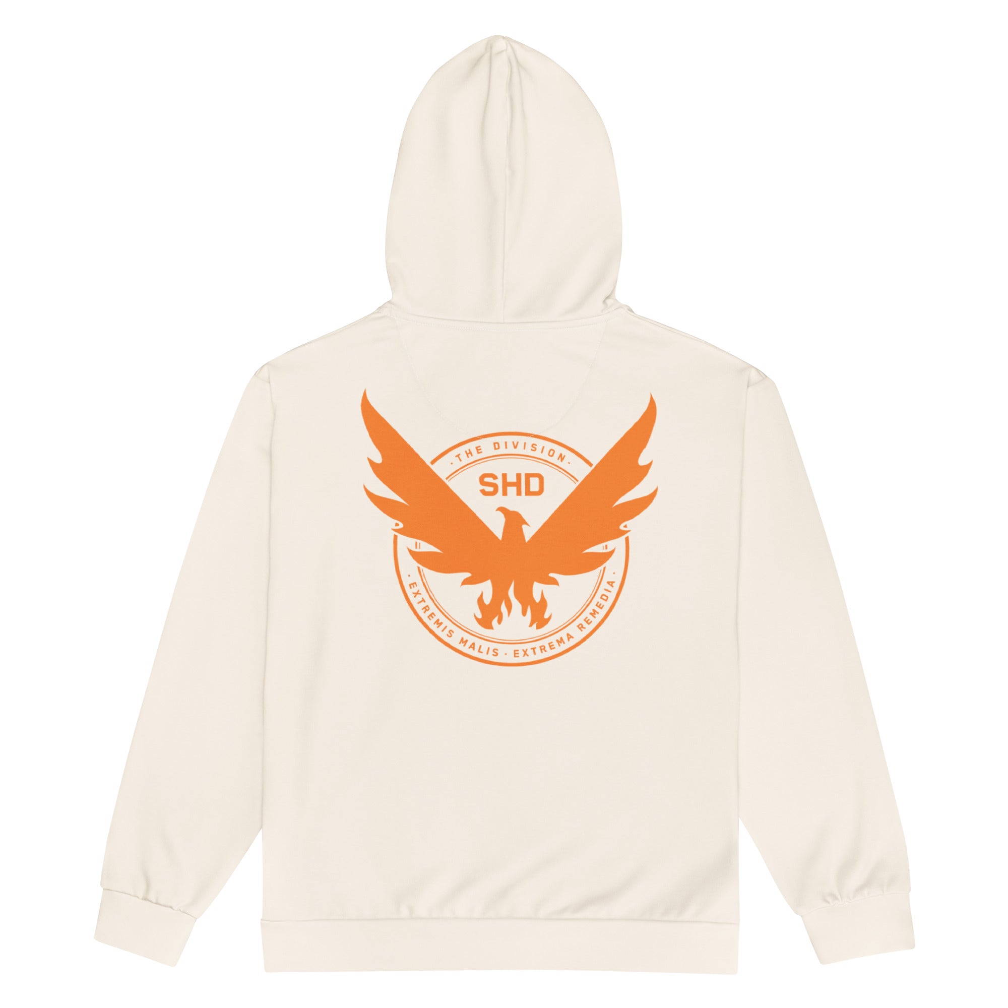 UBICollectibles The Division SHD Phoenix Crest felpa zip riciclata