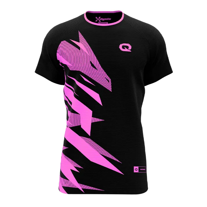 Qlash Official Midnight jersey esports ufficiale
