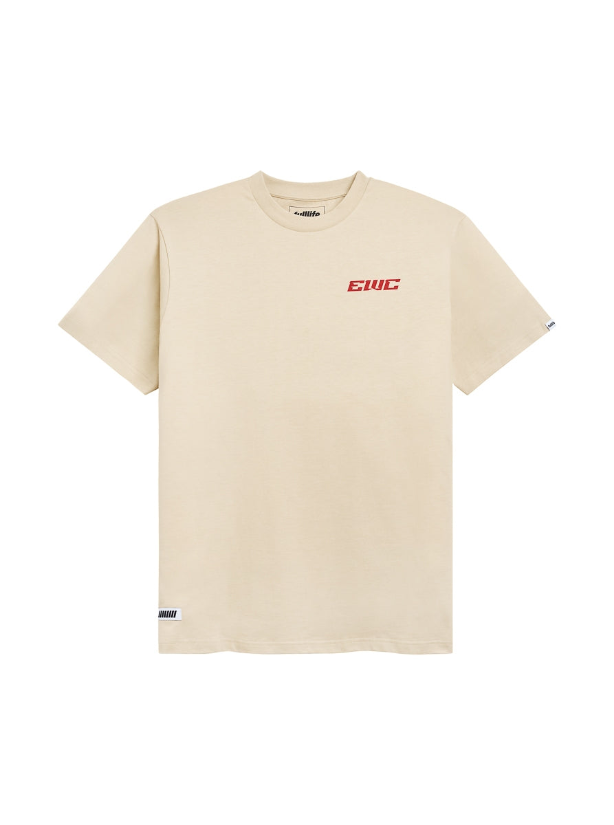 Fulllife Oasis maglietta EWC cotone organico relaxed