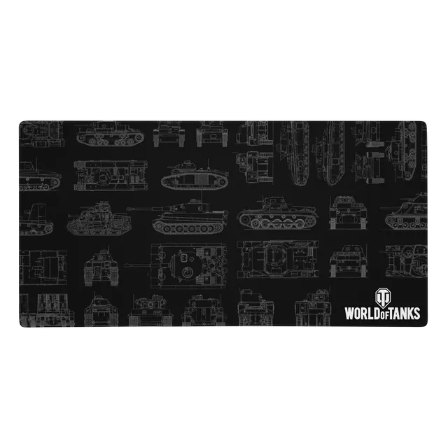World of Tanks Blueprints tappetino mouse gaming grande
