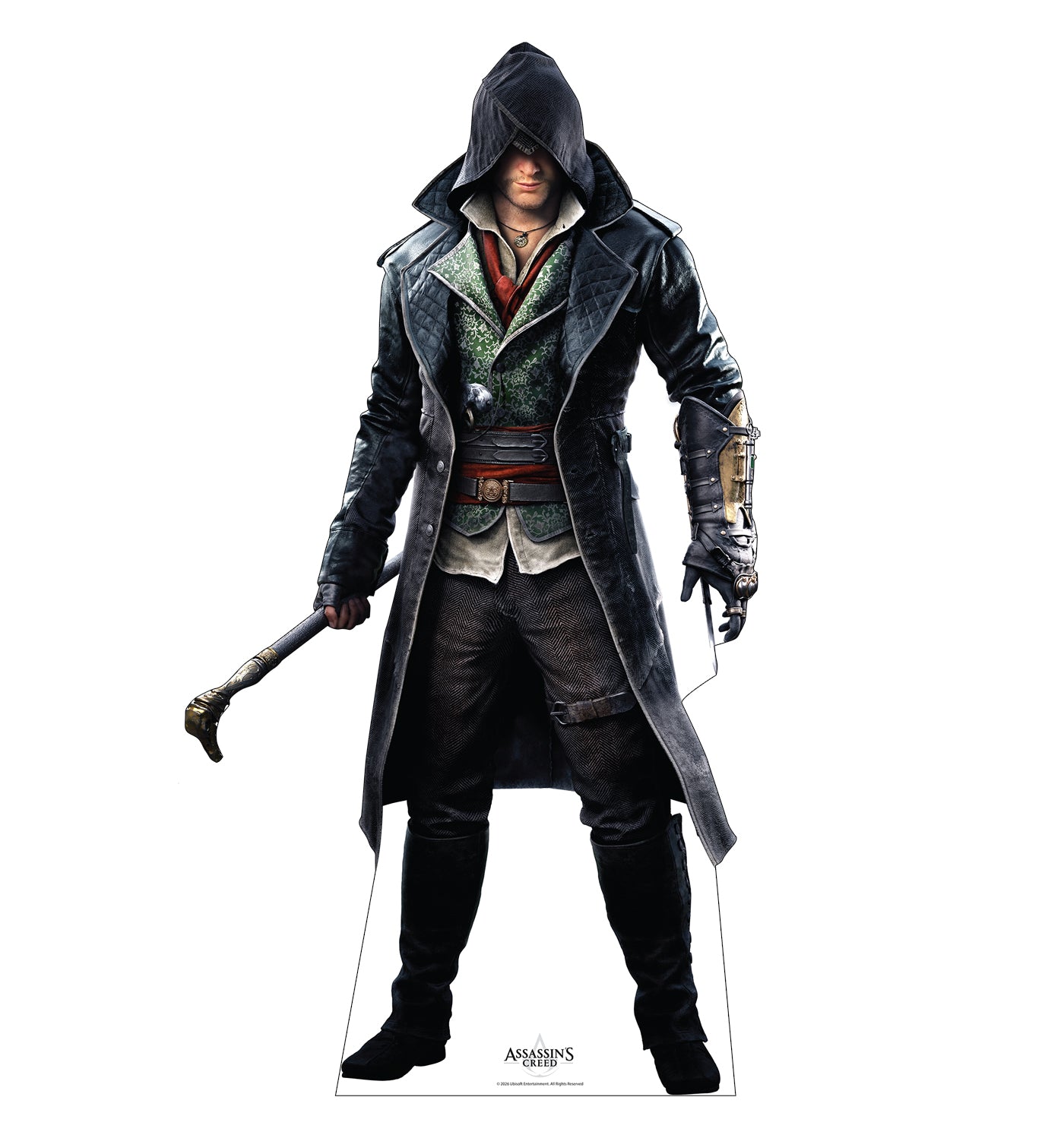 UBICollectibles Assassin's Creed Syndicate Jacob Frye standee cartone