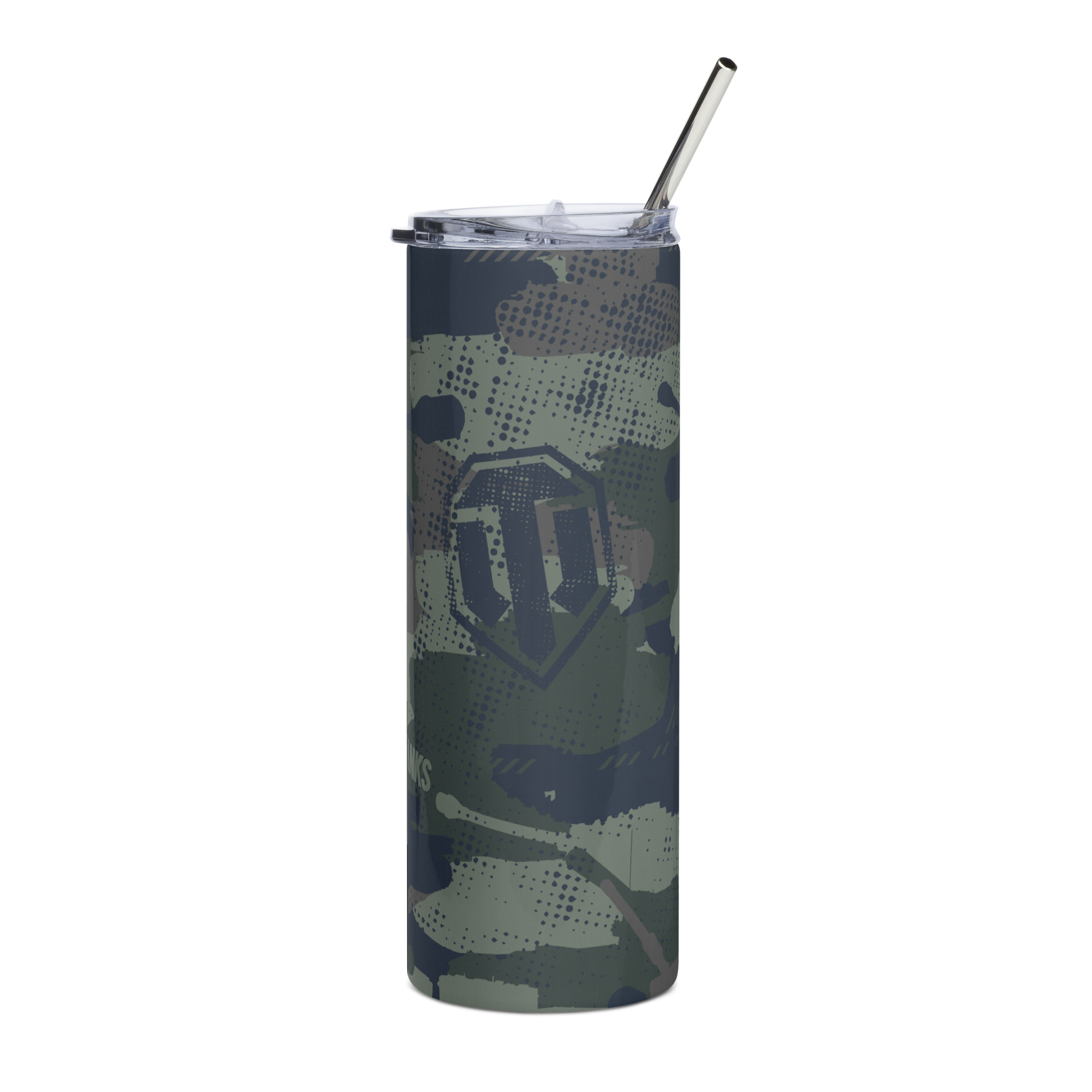 World of Tanks Camo tazza termica 600 ml acciaio inox