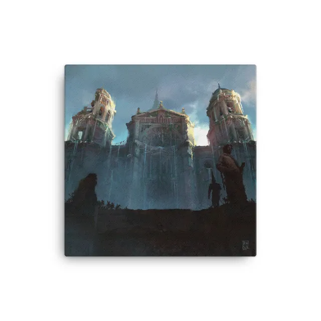 The Game Kitchen Blasphemous Sea Cathedral tela ufficiale