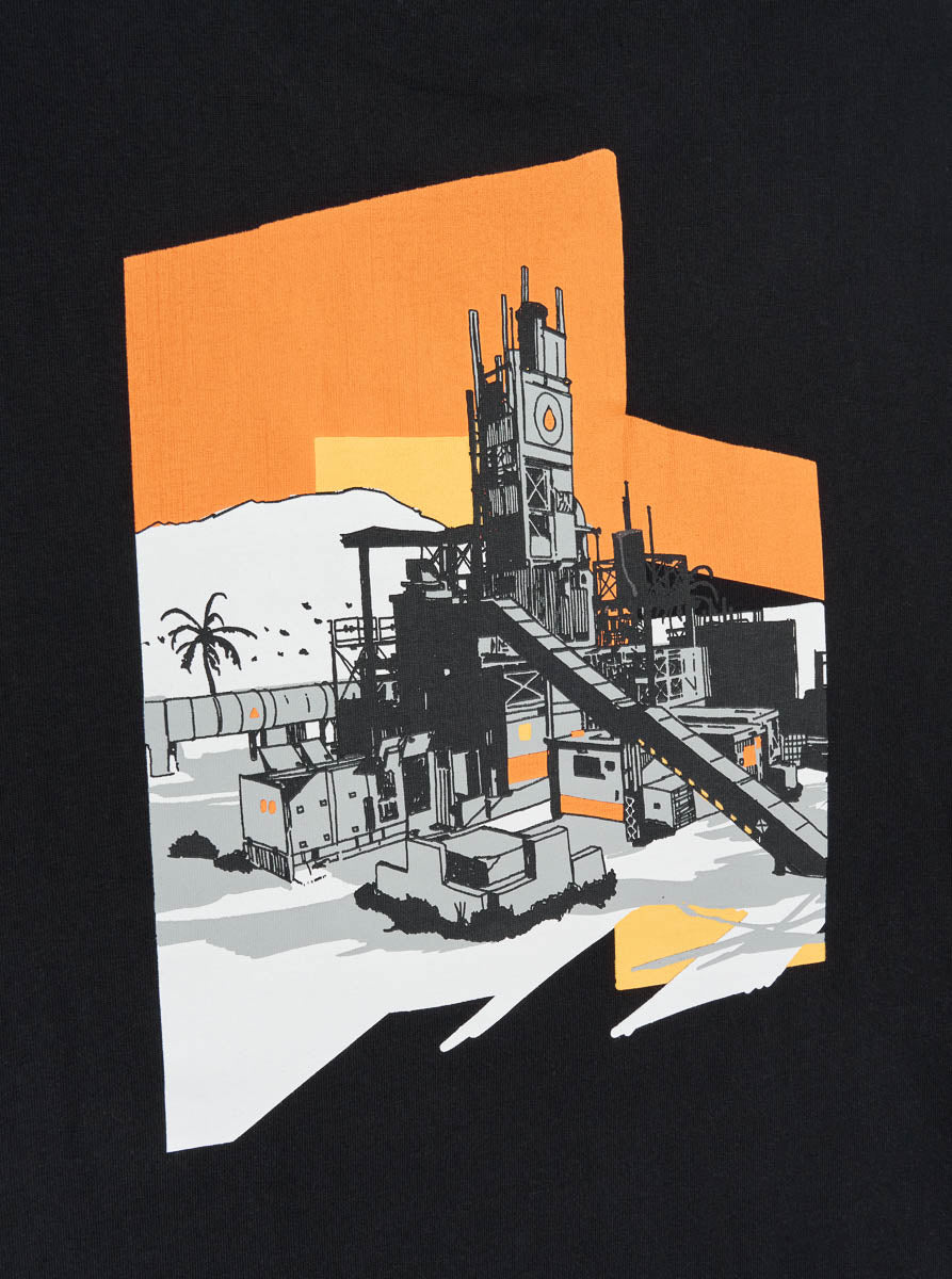 Fulllife Rust t-shirt cotone organico relaxed