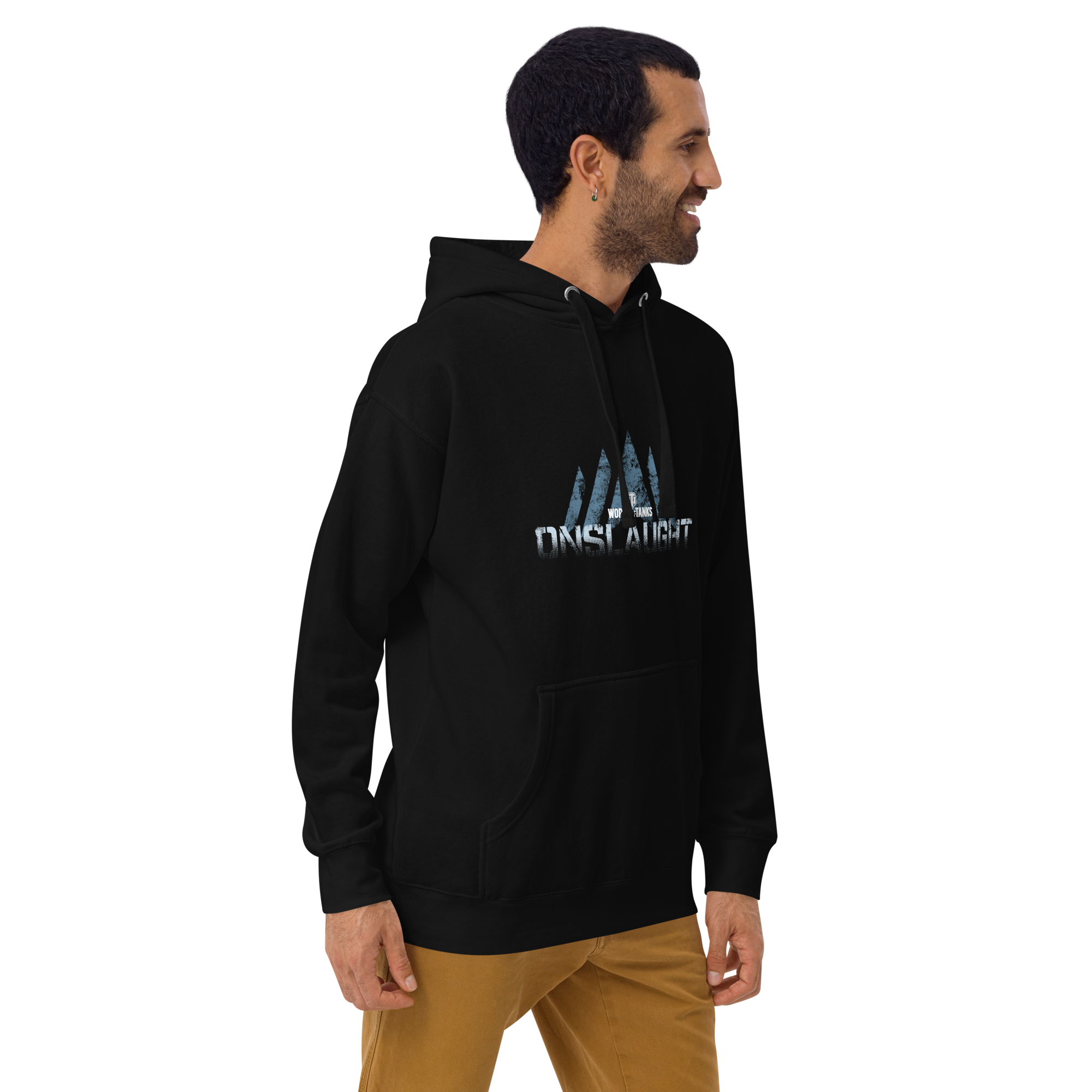 World of Tanks Onslaught 2025 felpa cappuccio unisex