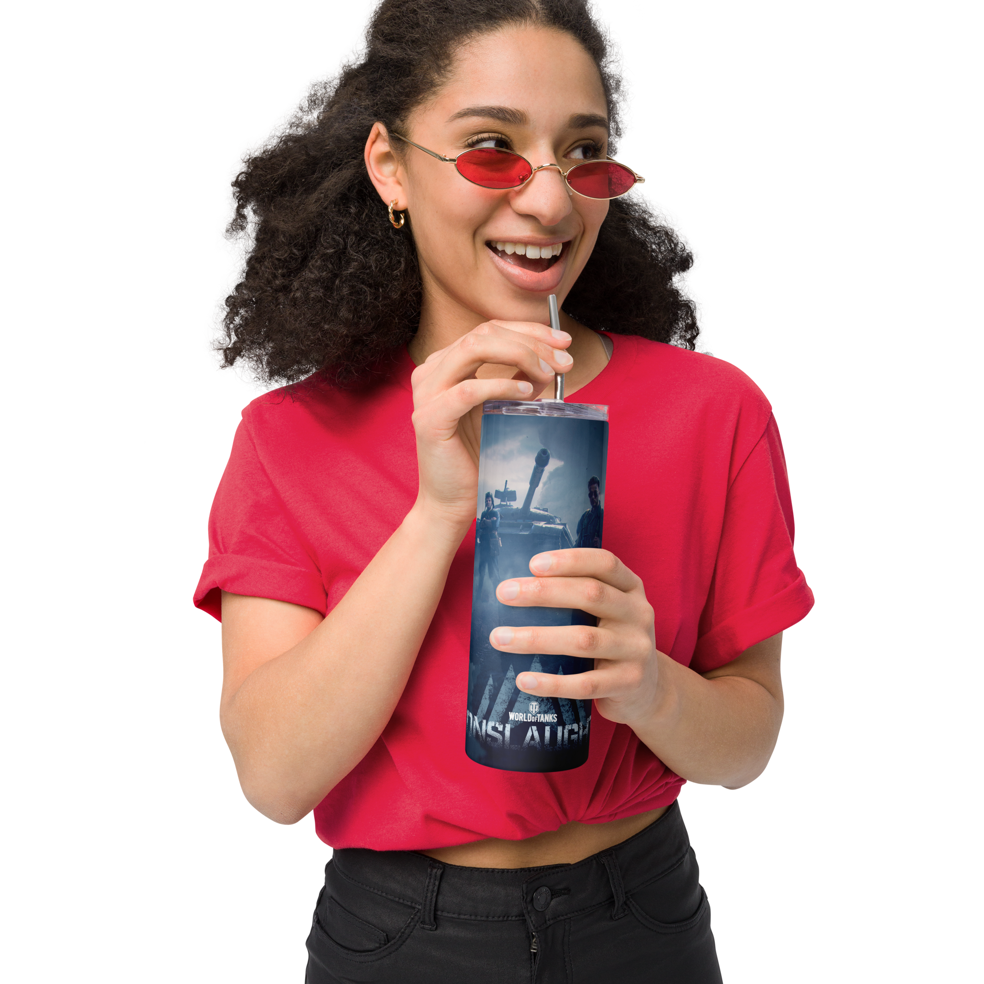 World of Tanks Onslaught 2025 bicchiere termico 600 ml
