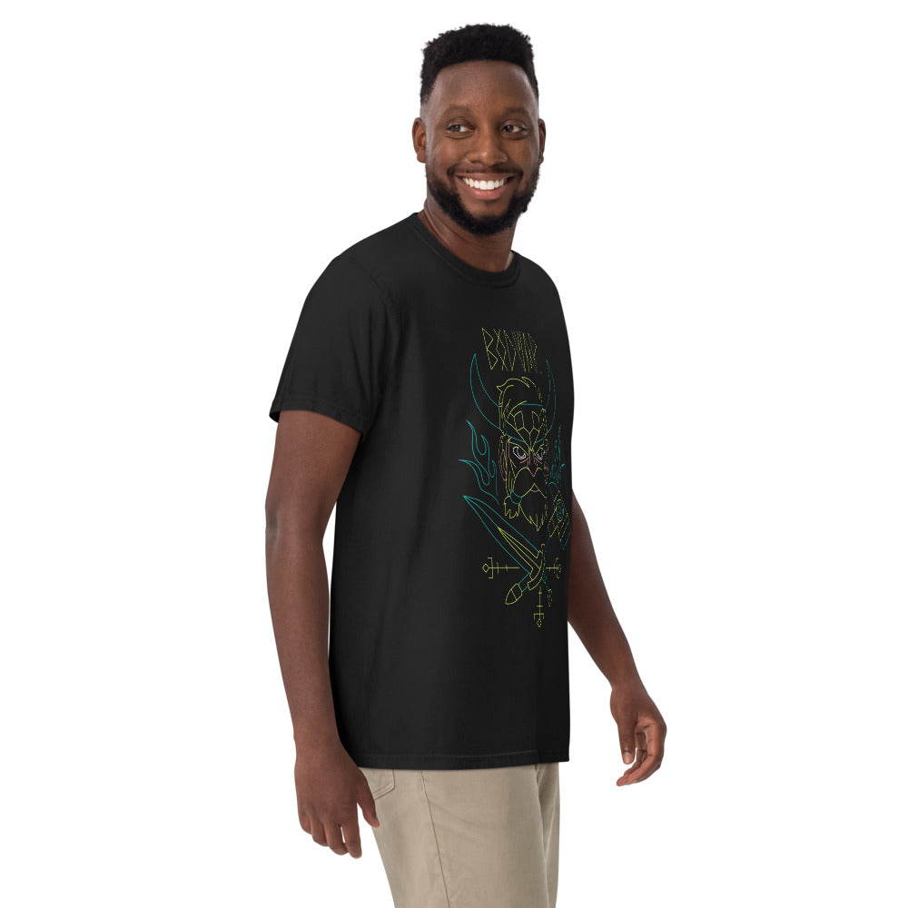Ubisoft Brawlhalla Bodvar maglietta cotone nera unisex