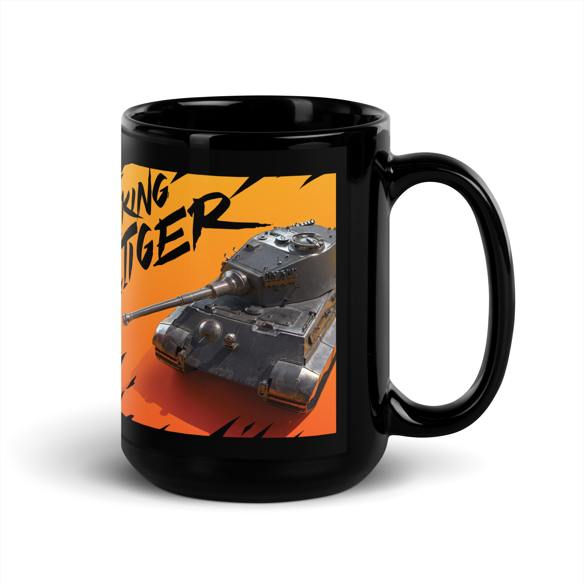 World of Tanks TankFest 2025 Key Art Tazza Ceramica 15 oz
