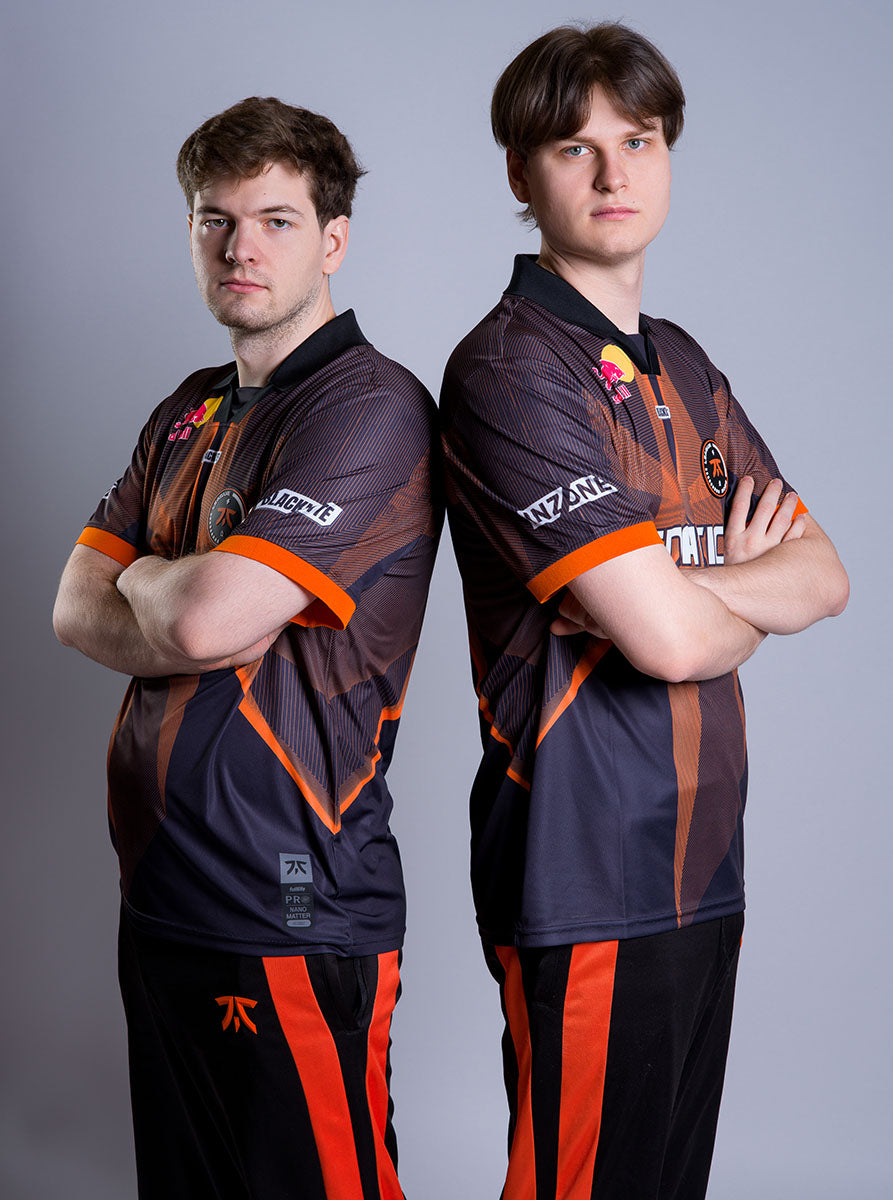 Maglia Fnatic Worlds 2025 ufficiale traspirante