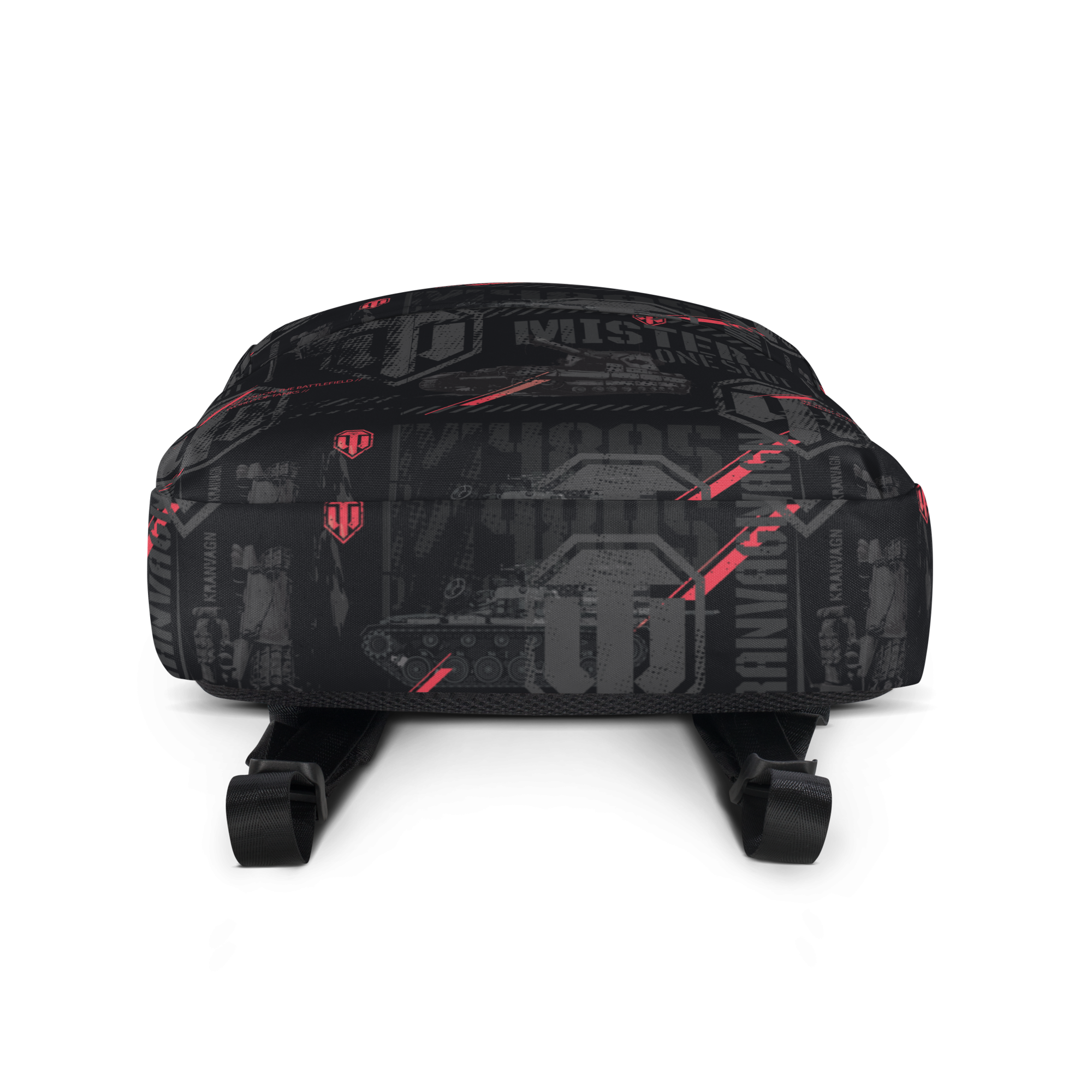 World of Tanks One Shot zaino poliestere laptop 15"