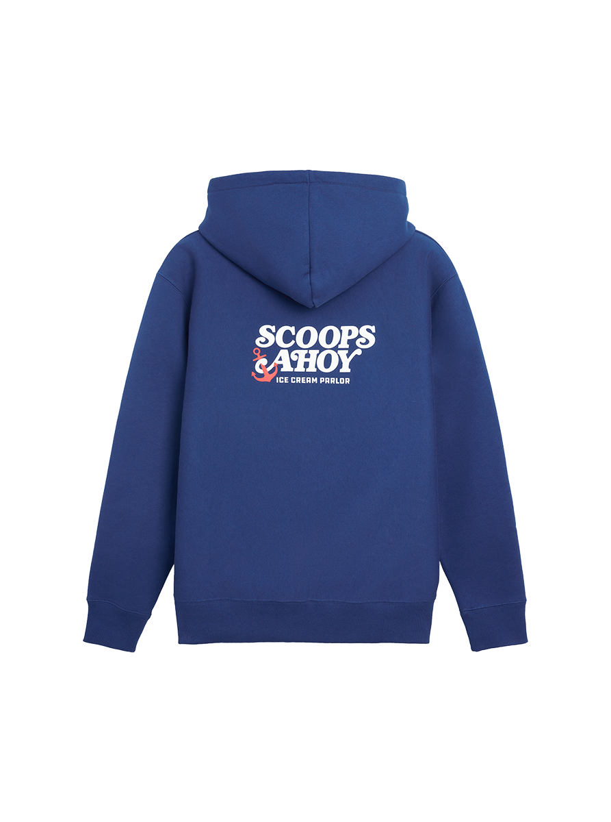 Fulllife Stranger Things Scoops Ahoy felpa cotone bio